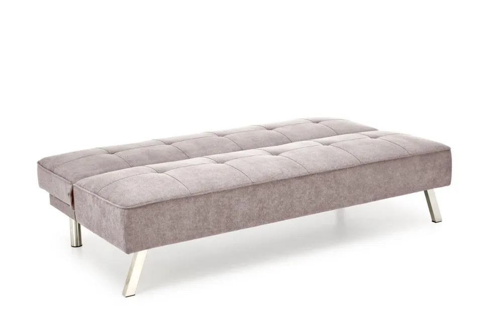 Sofa rozkładana CARLITO beżowa pikowana I sklep meblowy MIRAT.