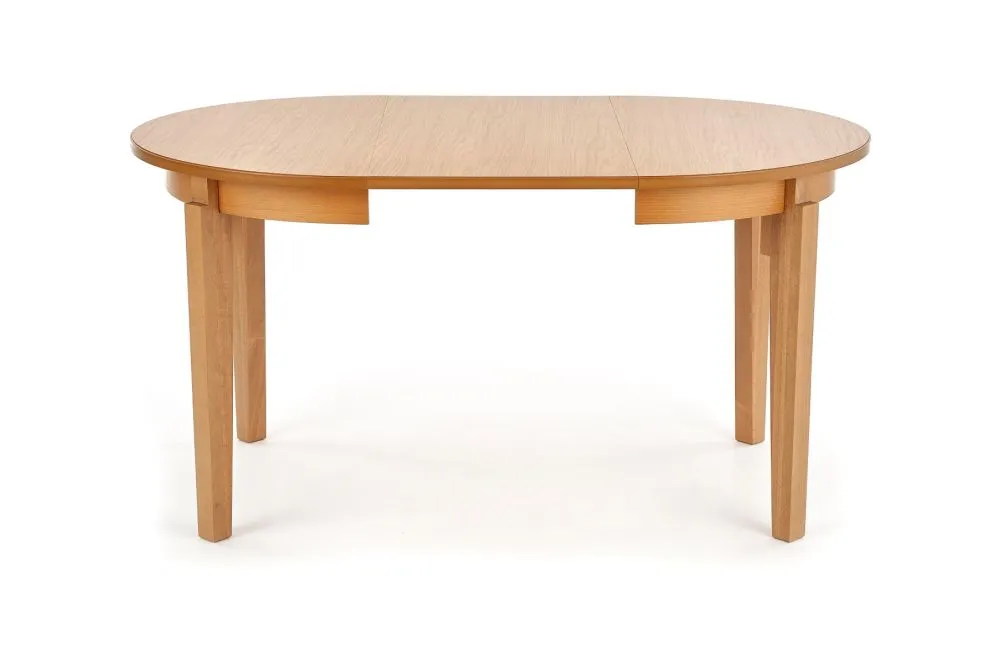 Okrągły stół SORBUS 100(200)x100 dąb miodowy | MIRAT. w stylu kolekcja SORBUS