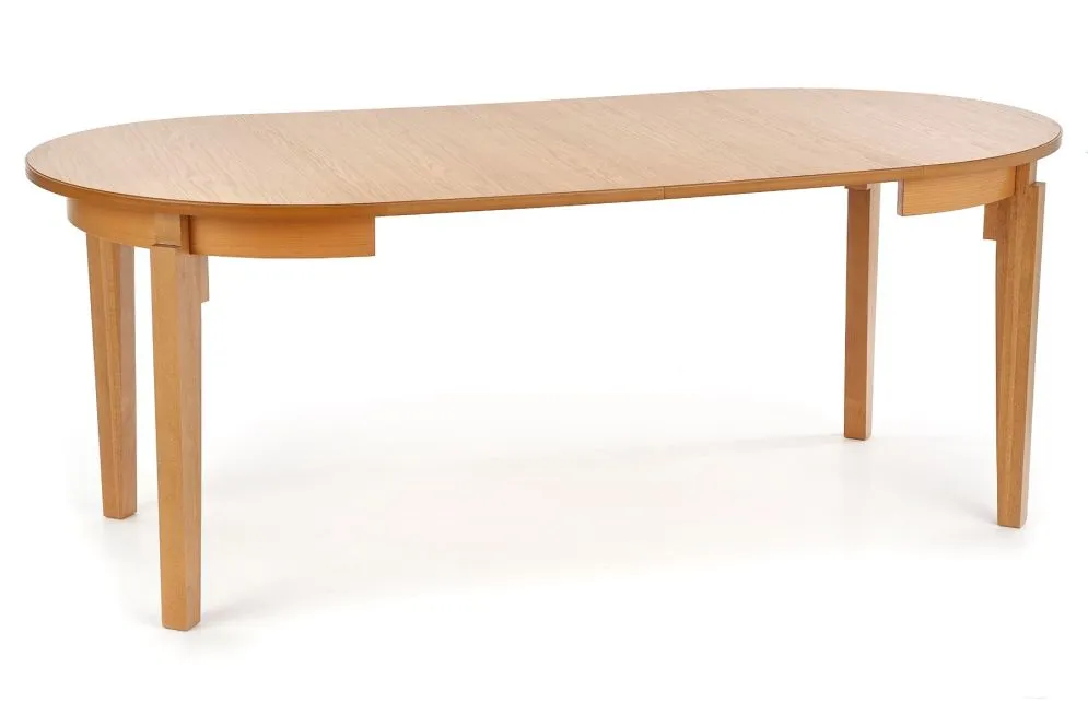 Okrągły stół SORBUS 100(200)x100 dąb miodowy | MIRAT. w stylu kolekcja SORBUS