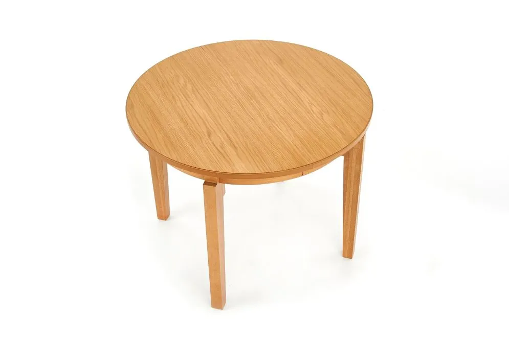 Okrągły stół SORBUS 100(200)x100 dąb miodowy | MIRAT. w stylu kolekcja SORBUS