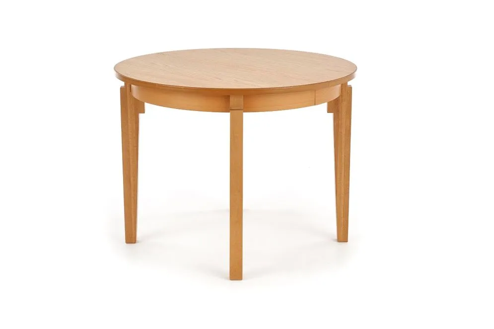 Okrągły stół SORBUS 100(200)x100 dąb miodowy | MIRAT. w stylu kolekcja SORBUS