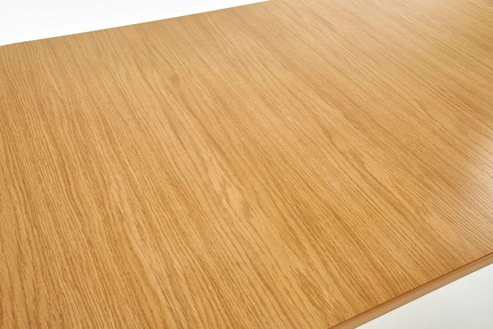 Okrągły stół SORBUS 100(200)x100 dąb miodowy | MIRAT. w stylu kolekcja SORBUS