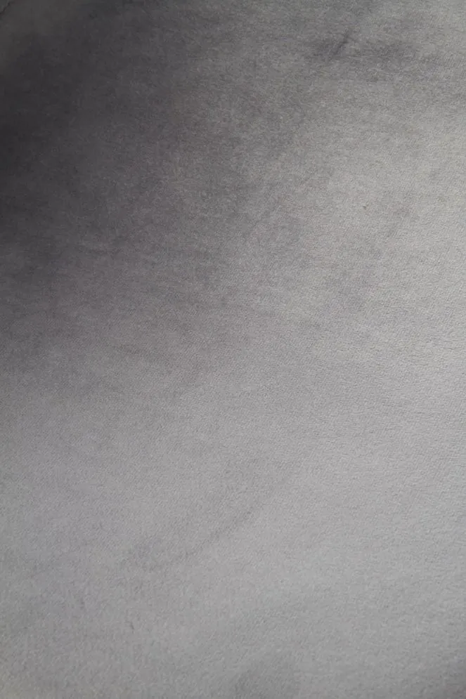 Krzesło K379 VELVET szare/złote aksamitne na metalowych nogach | MIRAT. w stylu kolekcja