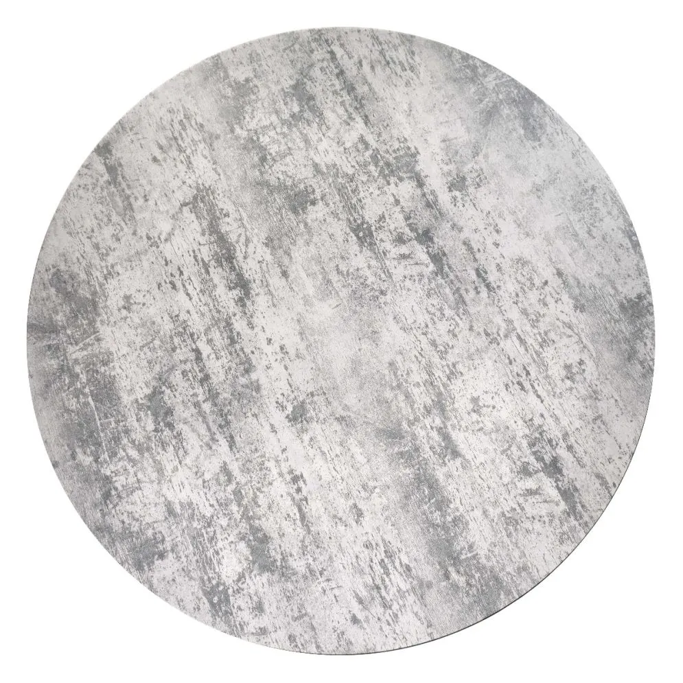 Stolik kawowy MACAO 80x80 szara/czarna do salonu w stylu industrialnym | MIRAT. styl LOFT