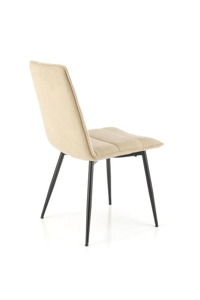 Krzesło K493 beżowe w stylu loft I sklep meblowy MIRAT. styl LOFT