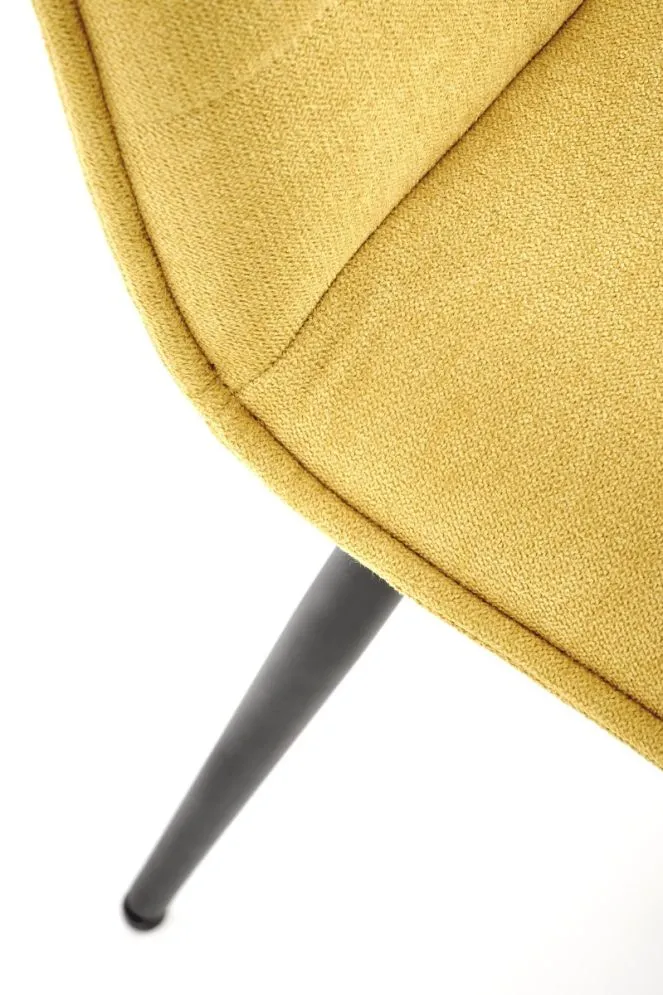 Krzesło K493 musztardowe w stylu loft I sklep meblowy MIRAT. styl LOFT