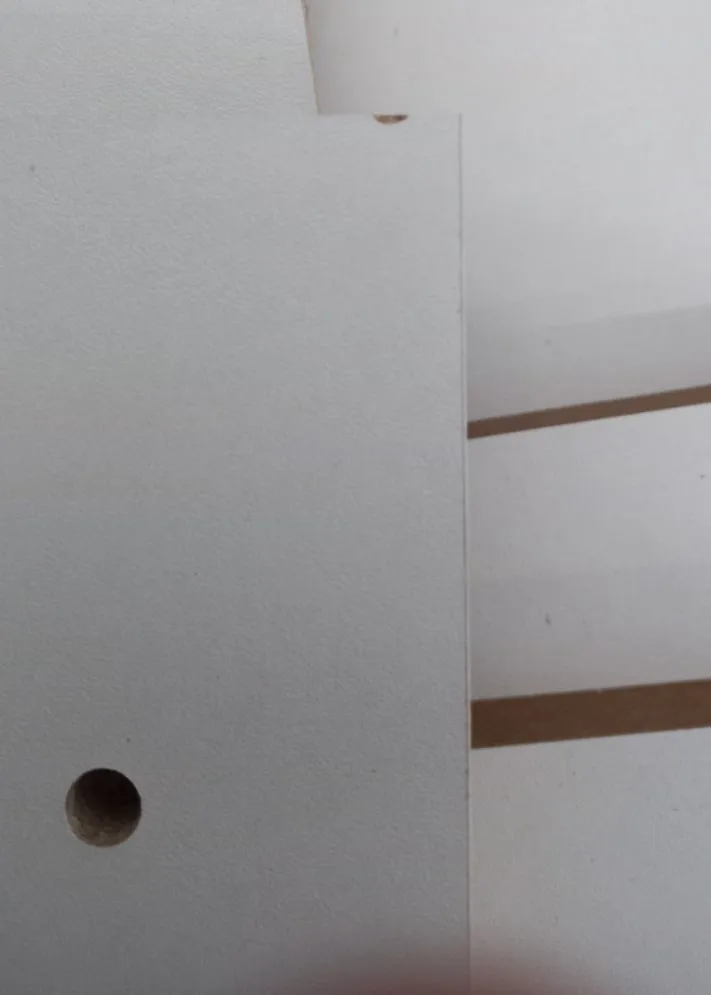 Komoda FLY biały połysk/biały mat z biokominkiem - powystawowa I sklep meblowy MIRAT.