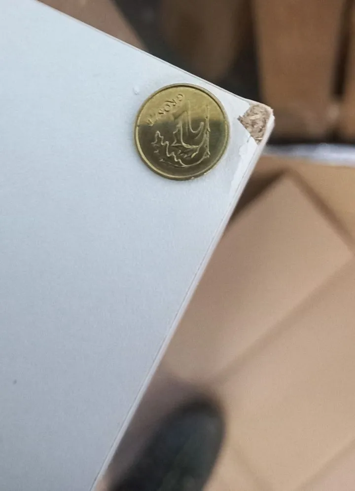 Komoda FLY biały połysk/biały mat z biokominkiem - powystawowa I sklep meblowy MIRAT.