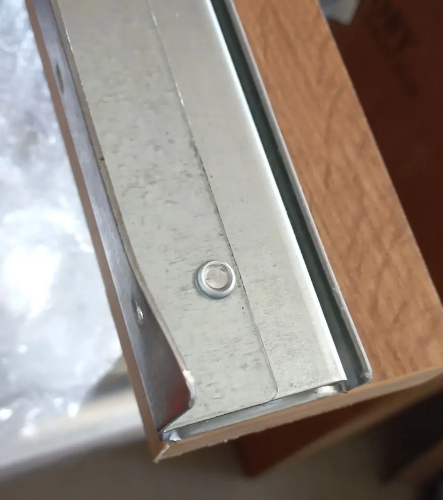 Stół rozkładany APPIA 130(210)x80 dąb wotan/beton ciemny - outlet I sklep meblowy MIRAT.