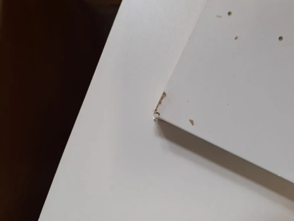 Szafka kuchenna narożna 90 VITA DRP P/L biała połysk - powystawowa I sklep meblowy MIRAT.