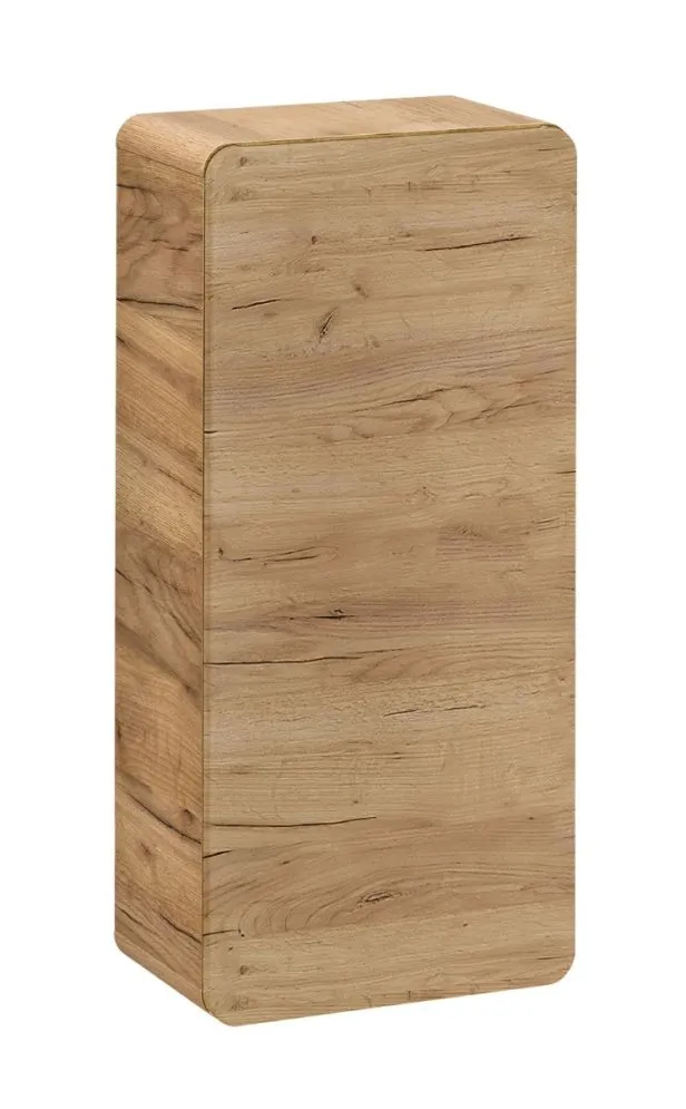 Szafka łazienkowa ARUBA CRAFT 830 35 cm dąb craft wąska I sklep meblowy MIRAT. styl SKANDYNAWSKI kolekcja ARUBA
