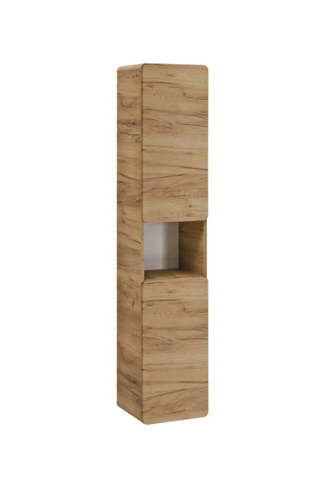 Szafka łazienkowa ARUBA CRAFT 800 35 cm dąb craft wisząca I sklep meblowy MIRAT. styl SKANDYNAWSKI kolekcja ARUBA