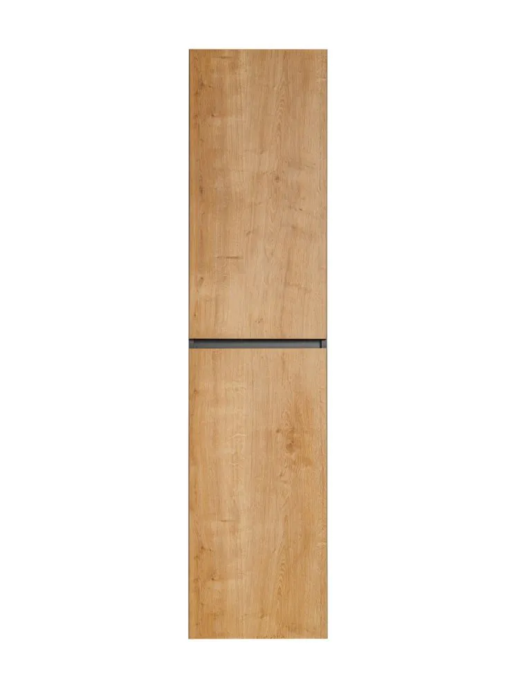 Szafka łazienkowa MONAKO GREY OAK 800 40cm szary/dąb wysoki słupek I sklep meblowy MIRAT. styl LOFT
