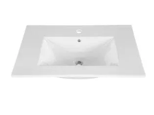 Szafka pod umywalkę ICONIC WHITE 82 80 cm biała wisząca I sklep meblowy MIRAT.