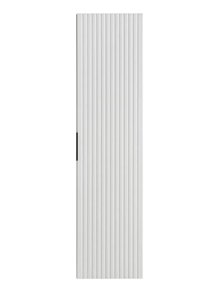 Szafka łazienkowa ADEL WHITE 80 35cm biała wysoka I sklep meblowy MIRAT. styl LOFT, RYFLOWANY, SKANDYNAWSKI