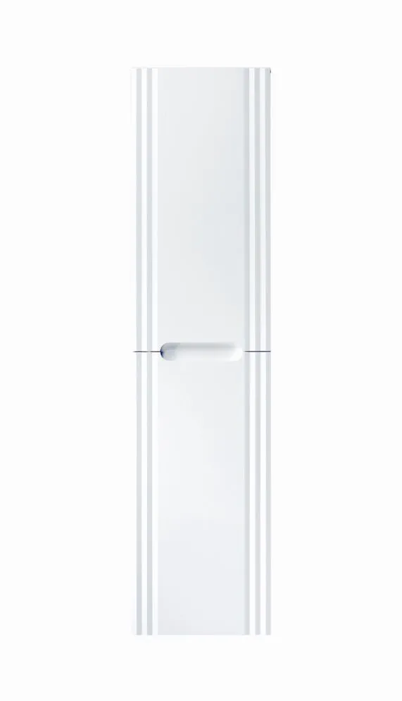Szafka łazienkowa FIJI WHITE 80 40cm biała wysoki słupek I sklep meblowy MIRAT. styl RYFLOWANY, SKANDYNAWSKI kolekcja FIJI