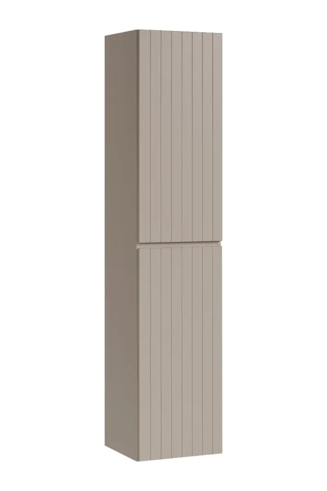 Szafka łazienkowa ICONIC CASHMERE 80 35 cm wisząca I sklep meblowy MIRAT. styl RYFLOWANY