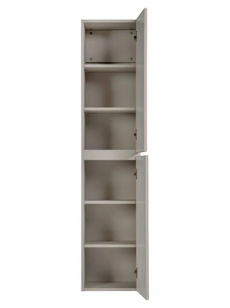 Szafka łazienkowa ICONIC CASHMERE 80 35 cm wisząca I sklep meblowy MIRAT. styl RYFLOWANY