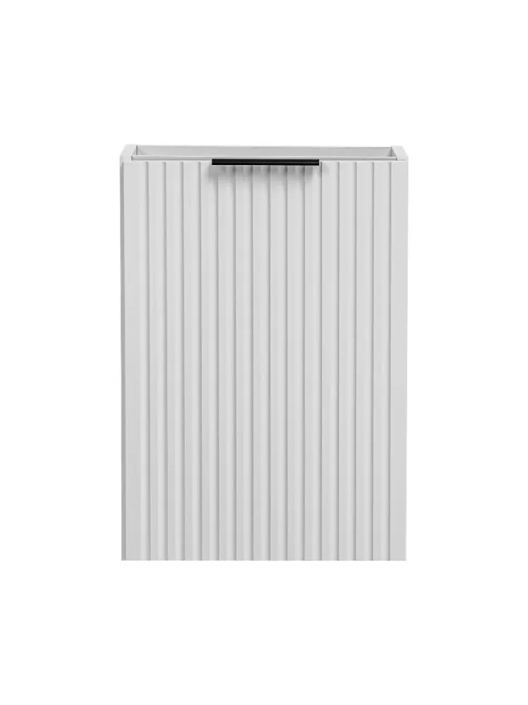Szafka pod umywalkę ADEL WHITE 82 40cm biała wąska I sklep meblowy MIRAT. styl LOFT, RYFLOWANY, SKANDYNAWSKI