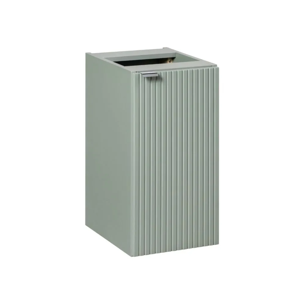 Szafka łazienkowa Line Reed Green D 81-30-1D zielona ryflowane fronty I sklep meblowy MIRAT. styl RYFLOWANY kolekcja LINE REED GREEN