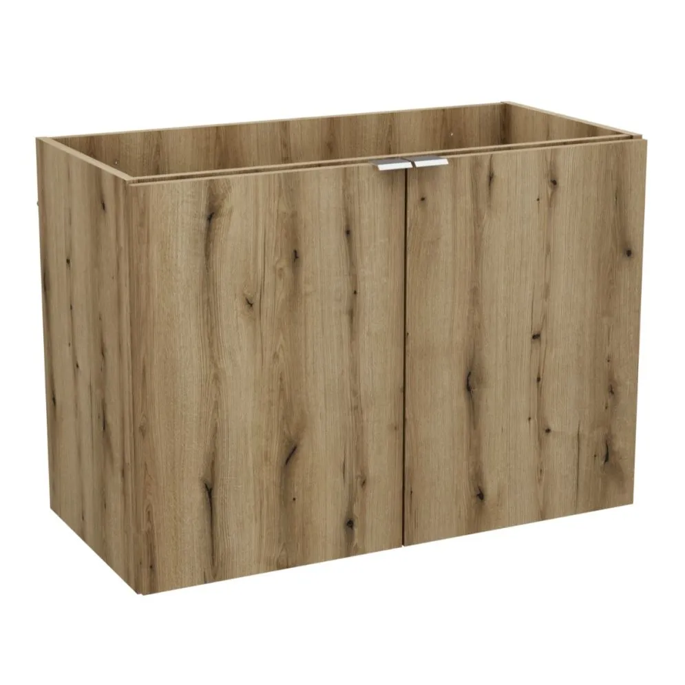 Szafka pod umywalkę NOVA OAK 82-80-2D 80cm dąb coast evoke w stylu skandynawskim I sklep meblowy MIRAT. styl SKANDYNAWSKI