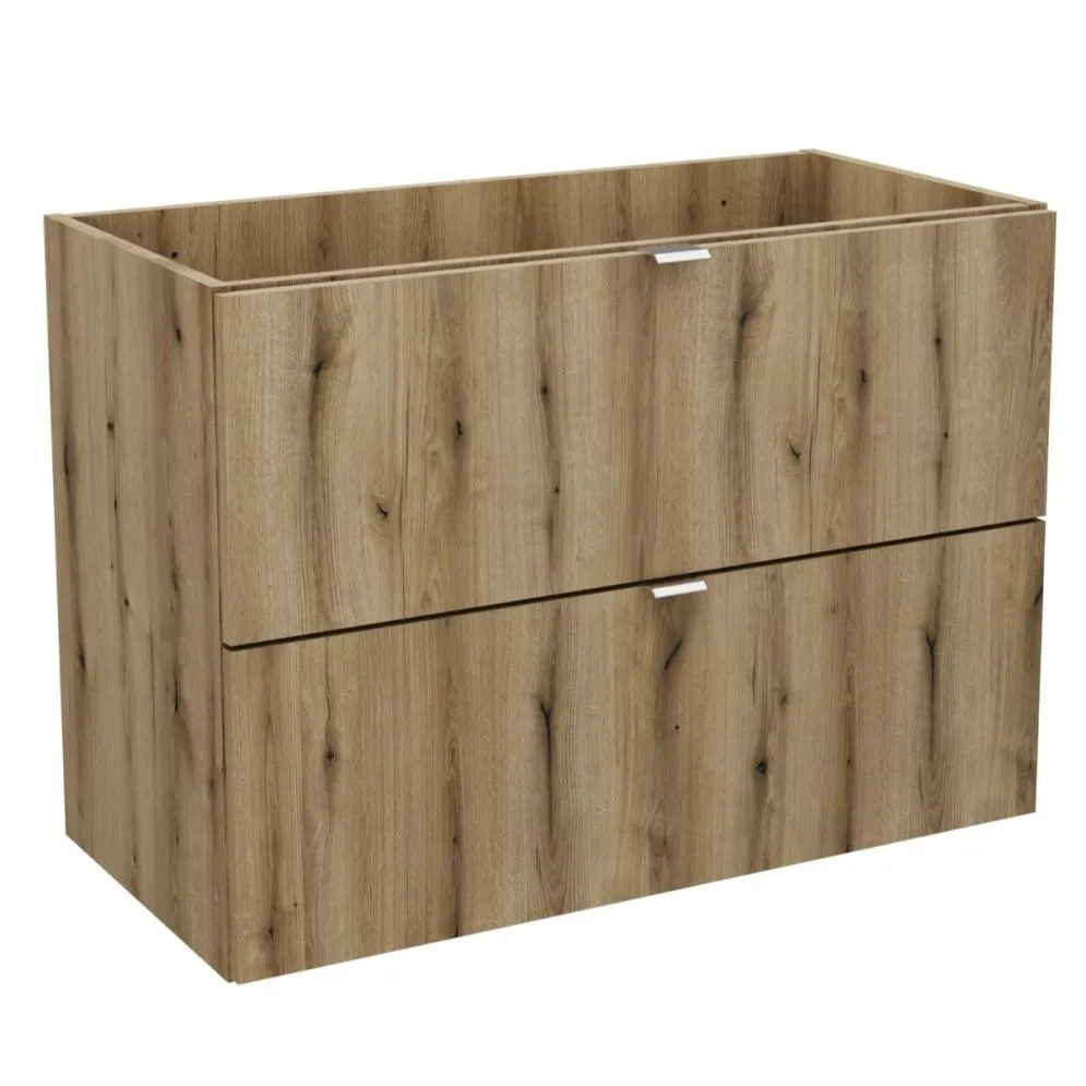 Szafka pod umywalkę NOVA OAK 82-80-2S 80cm dąb coast evoke rustykalna I sklep meblowy MIRAT. styl SKANDYNAWSKI