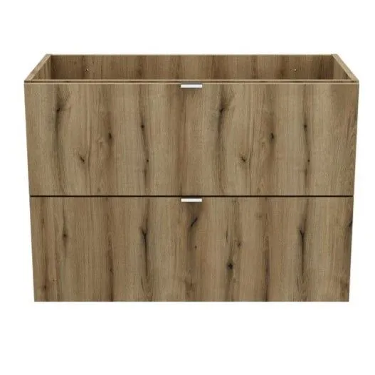 Szafka pod umywalkę NOVA OAK 82-80-2S 80cm dąb coast evoke rustykalna I sklep meblowy MIRAT. styl SKANDYNAWSKI