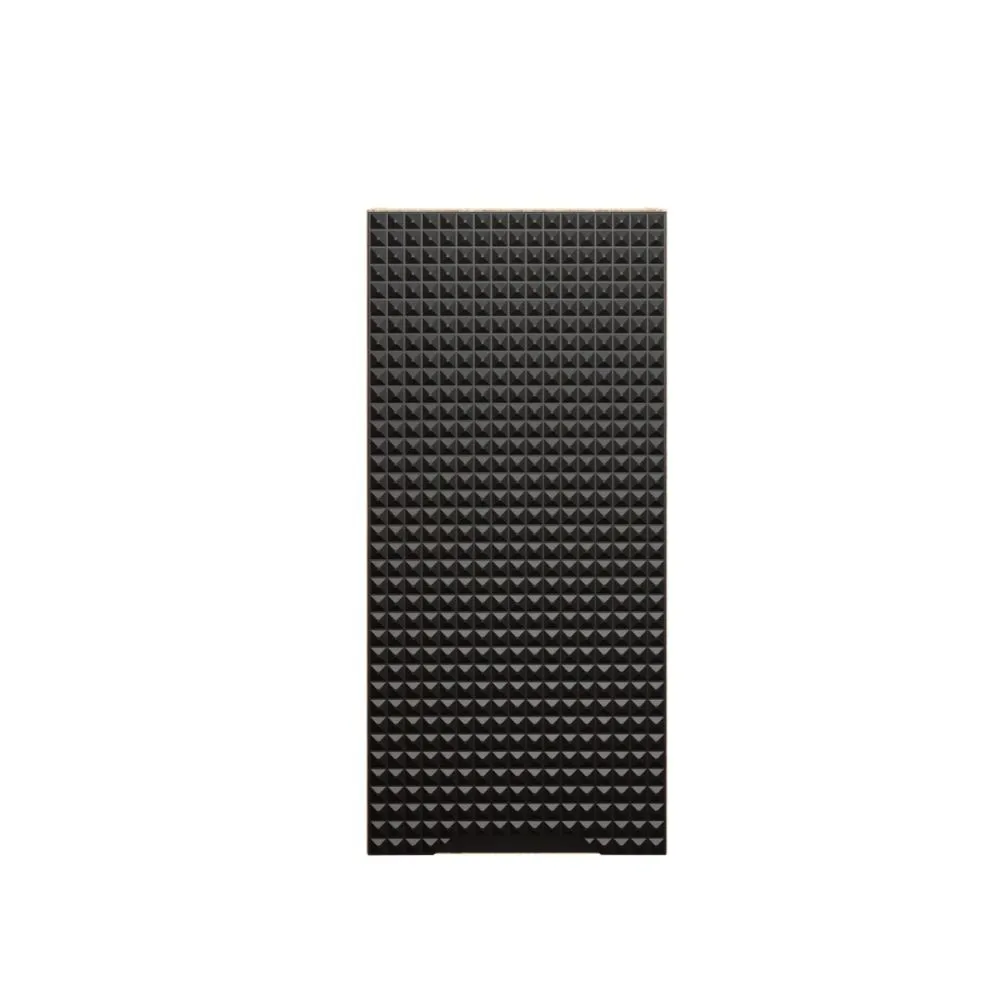 Szafka łazienkowa LUXOR BLACK 83-35-1D 35cm dąb olejowany/czarna wisząca I sklep meblowy MIRAT. styl GLAMOUR kolekcja LUXOR