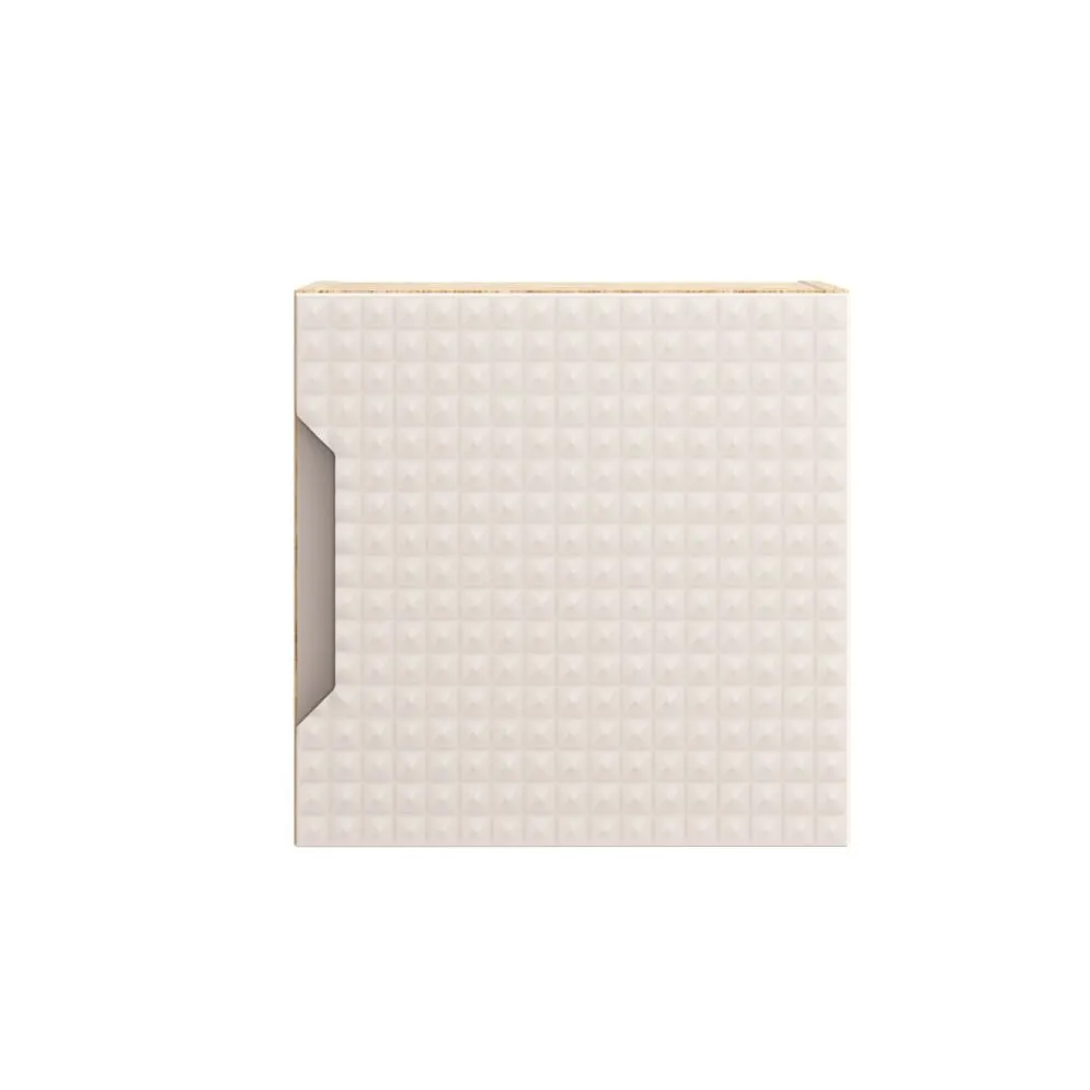 Szafka łazienkowa LUXOR BEIGE 83-35-1DQ 35x35cm dąb olejowany/beżowa wisząca I sklep meblowy MIRAT. styl GLAMOUR kolekcja LUXOR