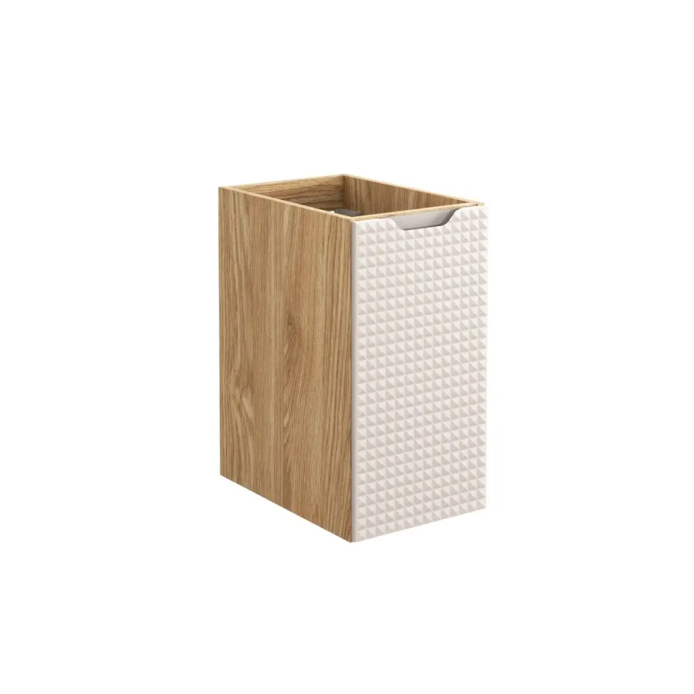 Szafka łazienkowa LUXOR BEIGE 81-30-1D 30cm dąb olejowany/beżowa pod blat I sklep meblowy MIRAT. styl GLAMOUR