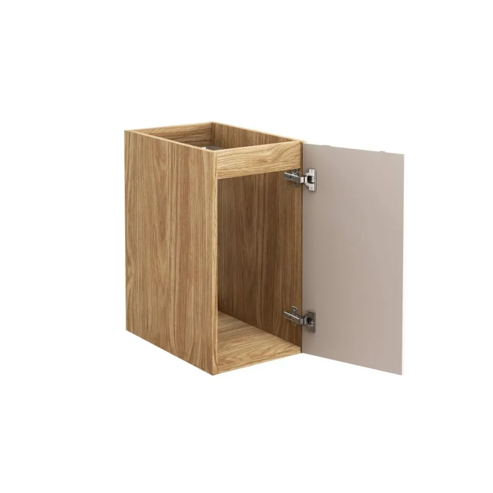 Szafka łazienkowa LUXOR BEIGE 81-30-1D 30cm dąb olejowany/beżowa pod blat I sklep meblowy MIRAT. styl GLAMOUR