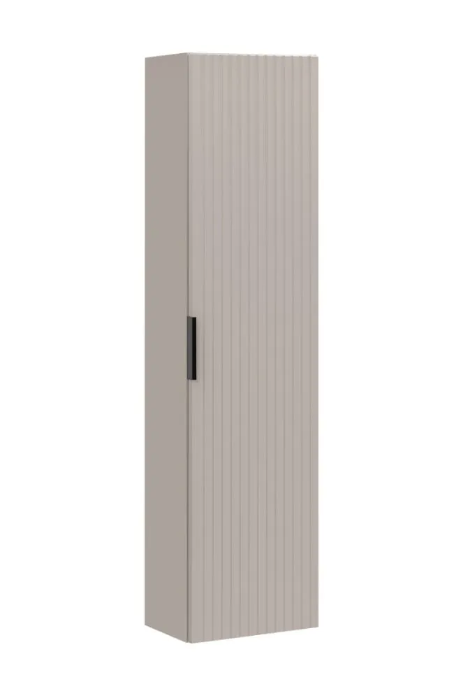 Szafka łazienkowa ADEL CASHMERE 80-01-1D 35cm kaszmirowa wysoki słupek I sklep meblowy MIRAT. kolekcja ADEL