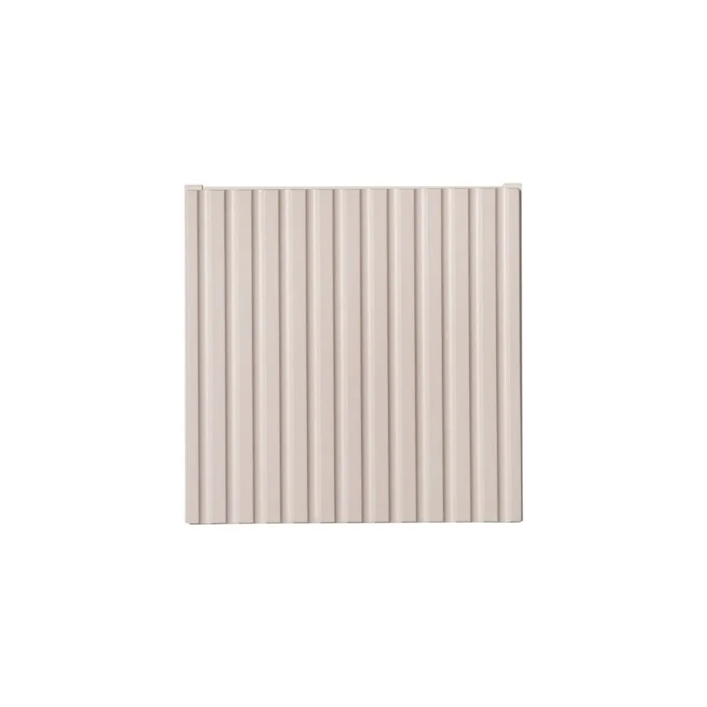 Szafka łazienkowa NOVA CASHMERE 83-30-1DQ 30x30cm kaszmirowa Qubik I sklep meblowy MIRAT. styl RYFLOWANY kolekcja NOVA