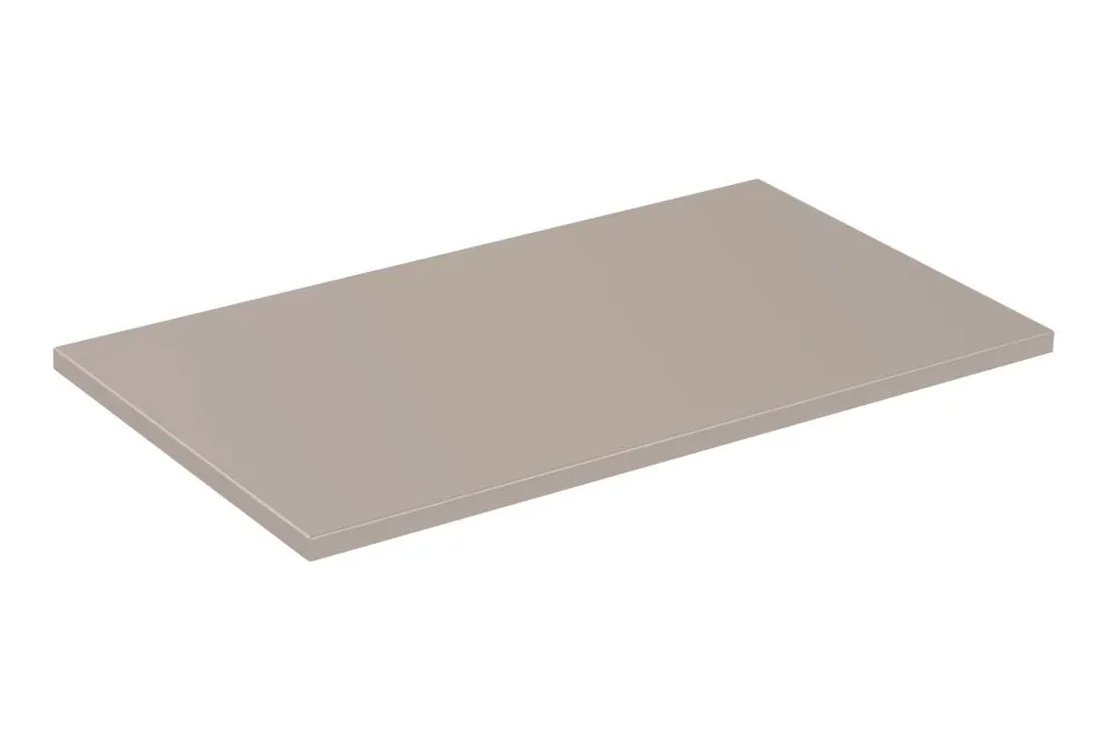Szafka pod umywalkę ADEL CASHMERE 82-80-2S 80cm kaszmirowa z szufladami I sklep meblowy MIRAT. styl GLAMOUR, RYFLOWANY kolekcja ADEL