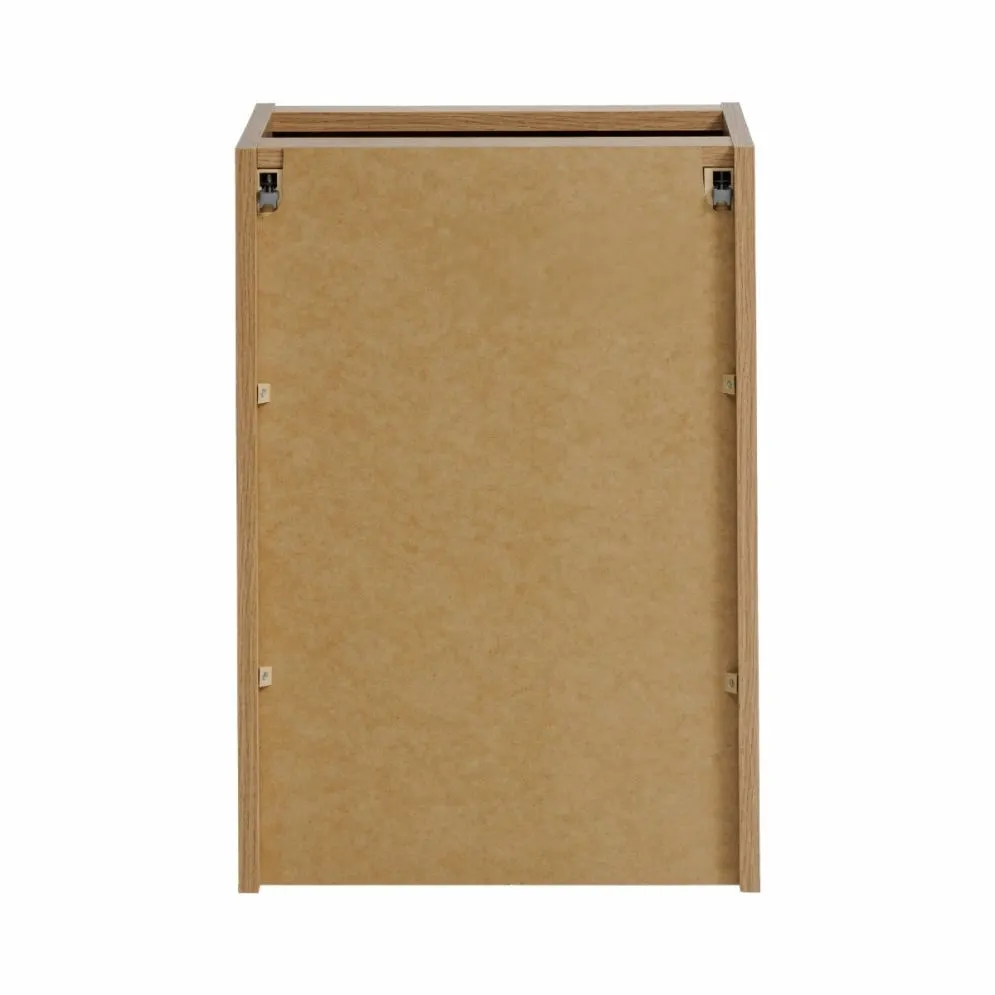 Szafka łazienkowa NOVA OAK 81-40-1D 40cm dąb coast evoke z koszem I sklep meblowy MIRAT. styl SKANDYNAWSKI kolekcja NOVA