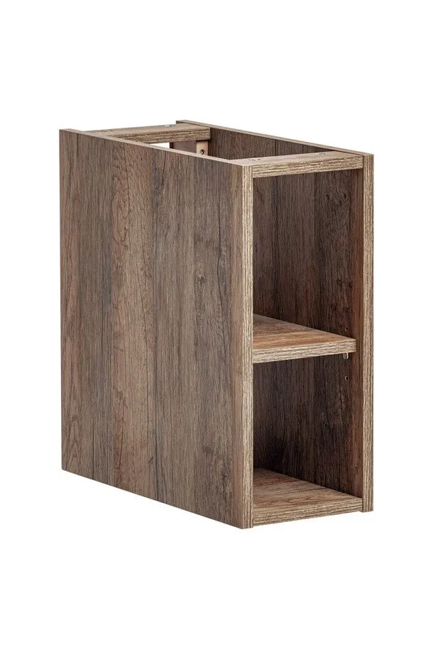 Szafka pod umywalkę nablatową SANTA FE OAK 80 cm + regał dolny 20 cm dąb - zestaw z blatem I sklep meblowy MIRAT.  kolekcja SANTA FE OAK