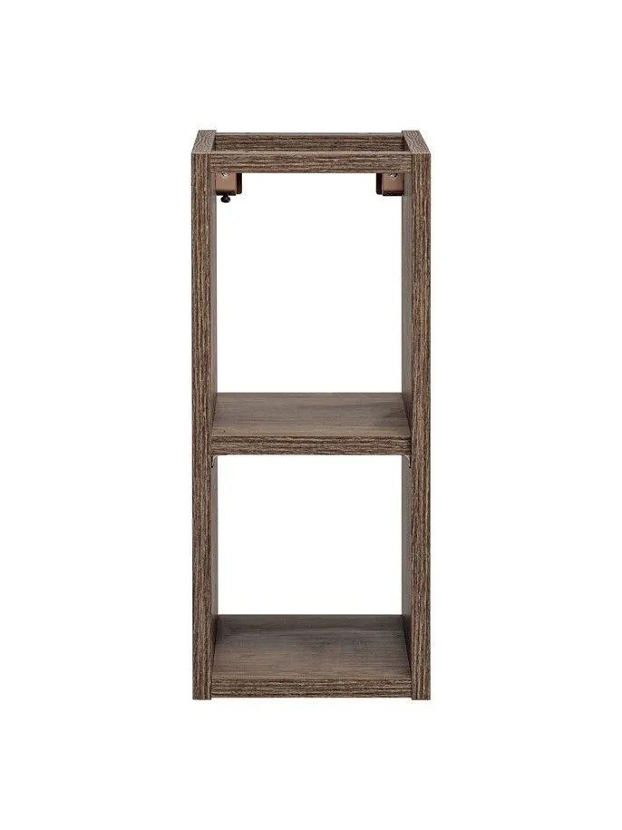 Szafka pod umywalkę nablatową SANTA FE OAK 80 cm + regał dolny 20 cm dąb - zestaw z blatem I sklep meblowy MIRAT.  kolekcja SANTA FE OAK