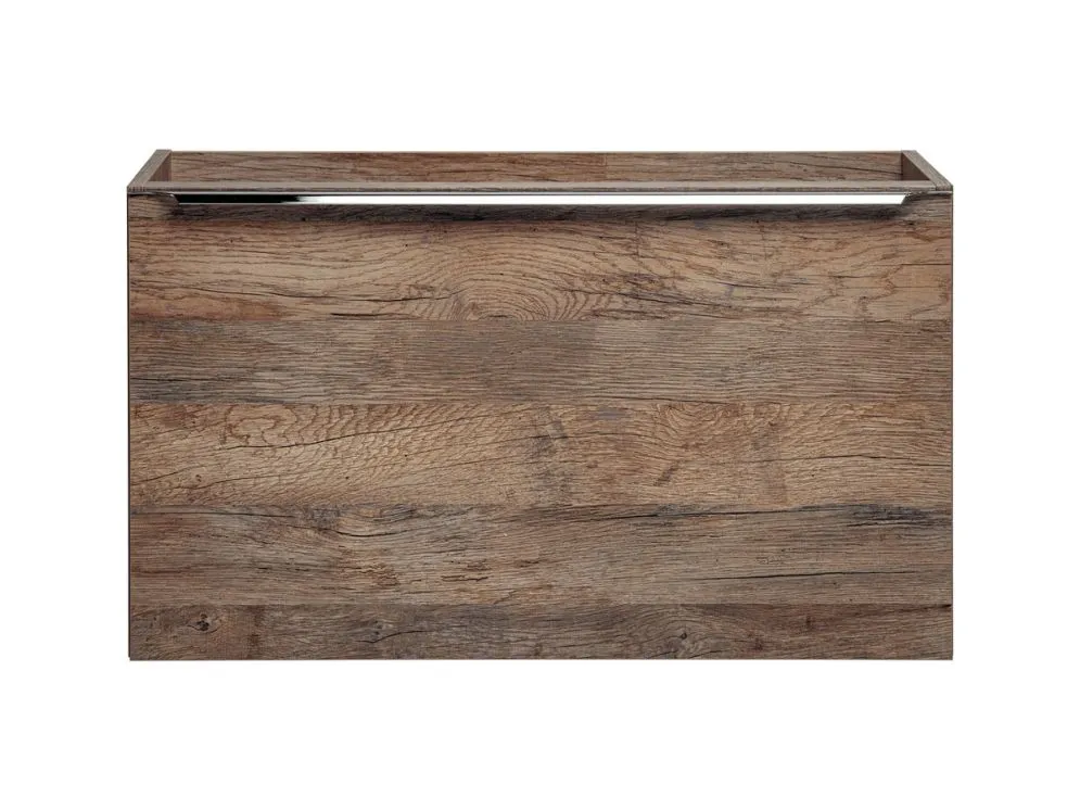 Szafka pod umywalkę nablatową SANTA FE OAK 80 cm + regał dolny 20 cm dąb - zestaw z blatem I sklep meblowy MIRAT.  kolekcja SANTA FE OAK