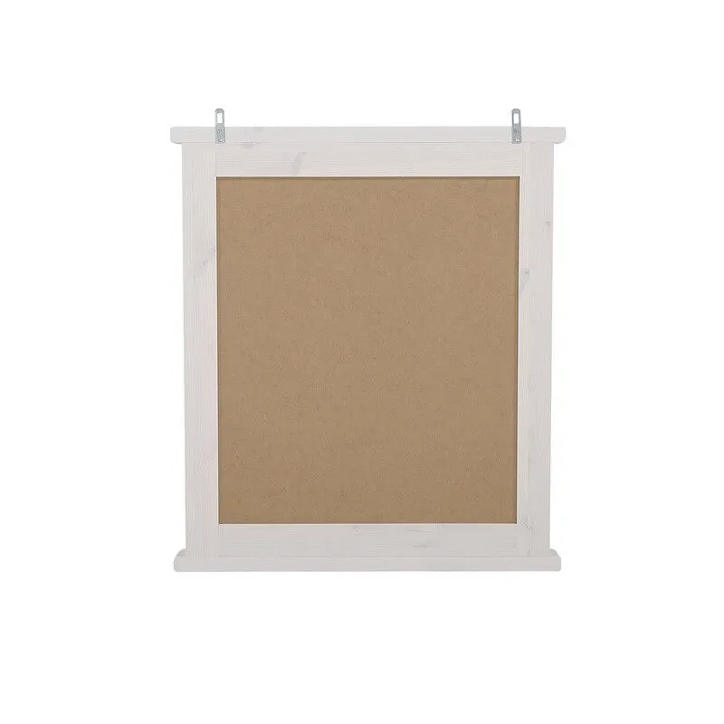 Lustro łazienkowe ROMANTIC 70x80cm białe drewniane I sklep meblowy MIRAT.  kolekcja ROMANTIC