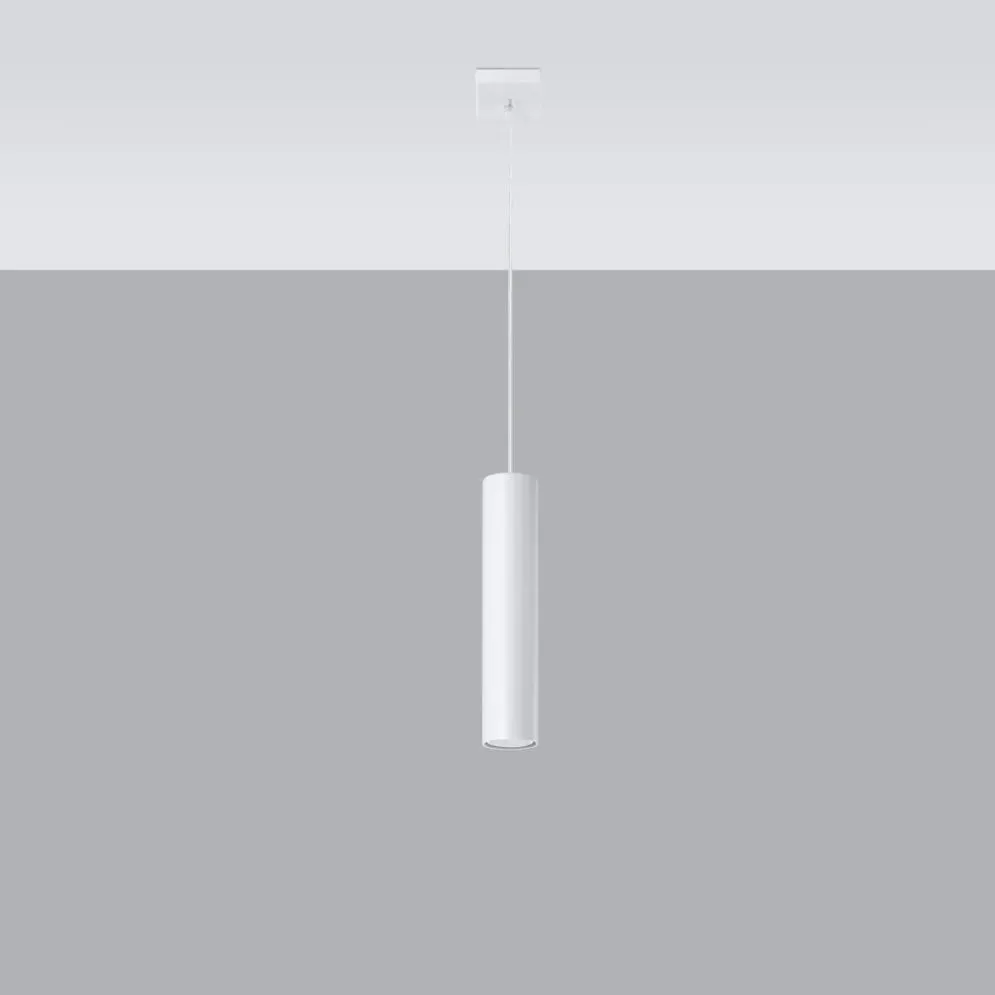 Lampa wisząca LAGOS 1 biały | sklep MIRAT  kolekcja lagos