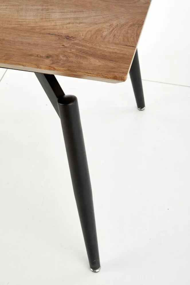 Stół CAMBELL 140(180)x80 dąb naturalny rozkładany w stylu loft | MIRAT. w stylu LOFT kolekcja