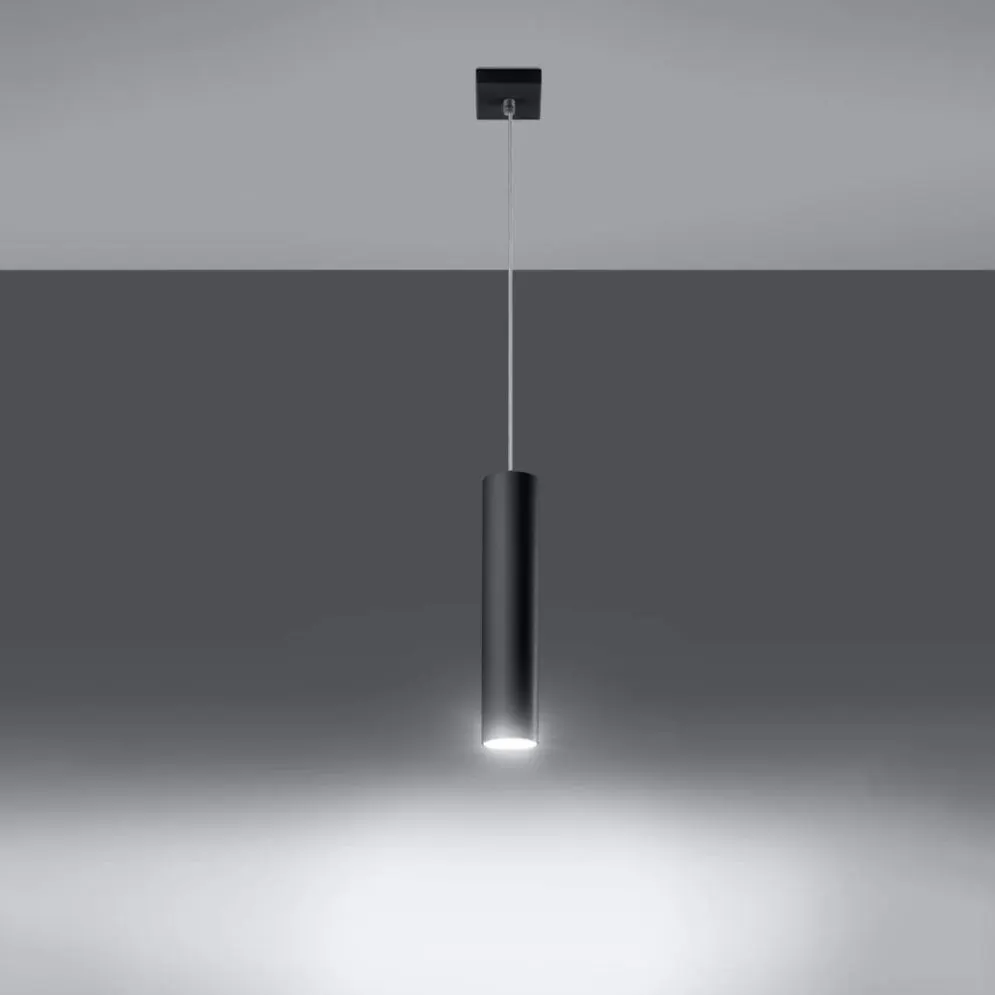 Lampa wisząca LAGOS 1 czarny | sklep MIRAT kolekcja lagos