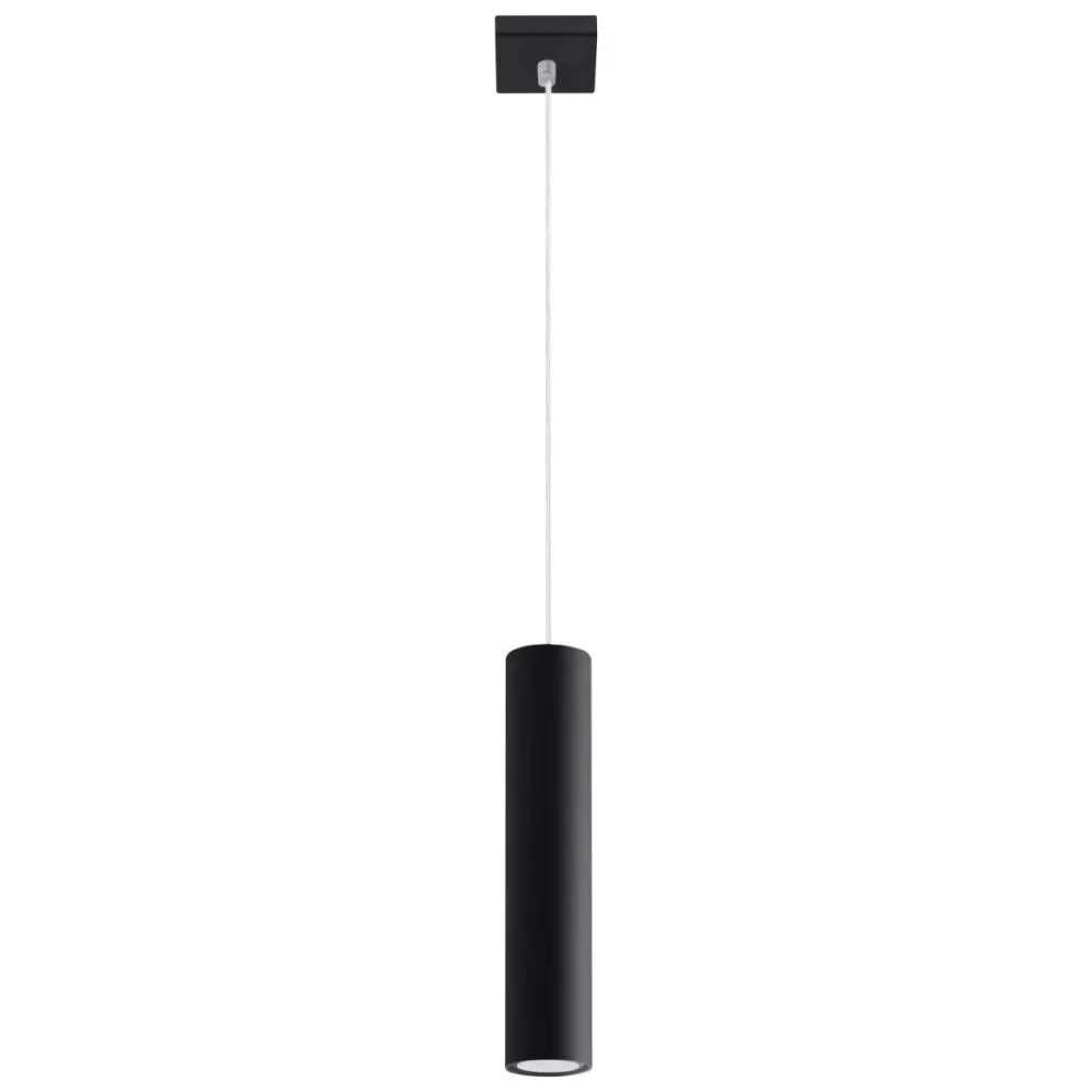 Lampa wisząca LAGOS 1 czarny | sklep MIRAT kolekcja lagos