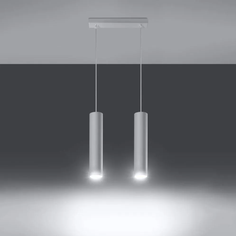 Lampa wisząca LAGOS 2 biały | sklep MIRAT kolekcja lagos