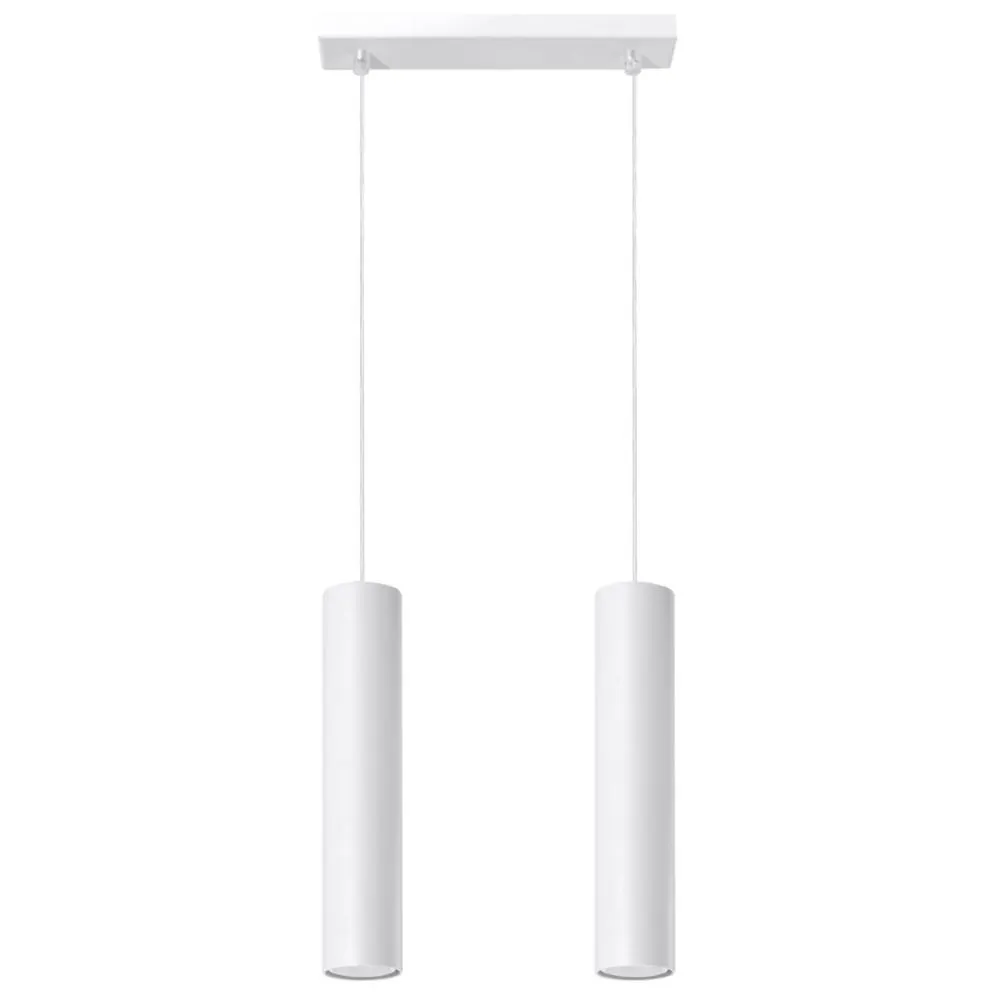 Lampa wisząca LAGOS 2 biały | sklep MIRAT kolekcja lagos
