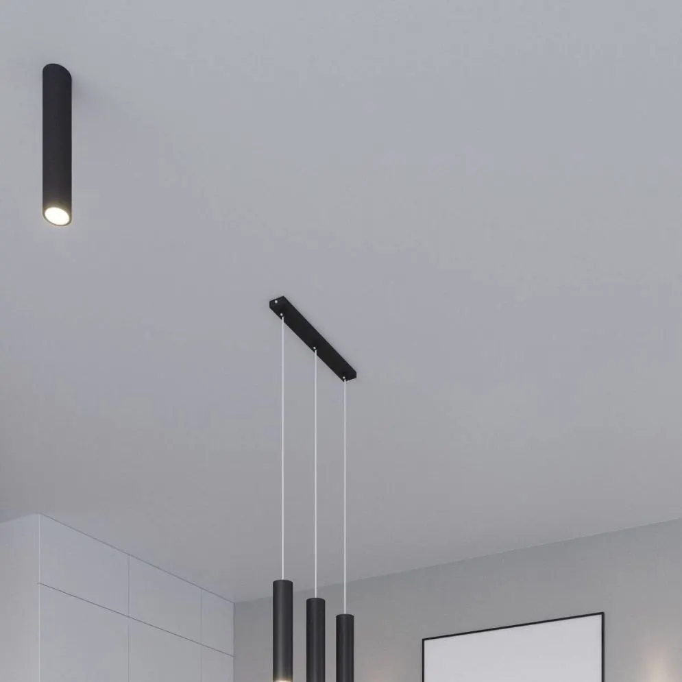 Lampa wisząca LAGOS 2 czarny | sklep MIRAT kolekcja lagos