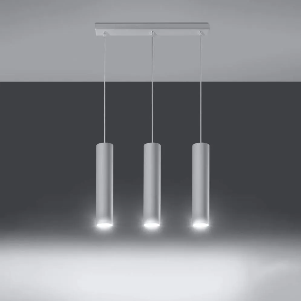 Lampa wisząca LAGOS 3L biały | sklep MIRAT kolekcja lagos
