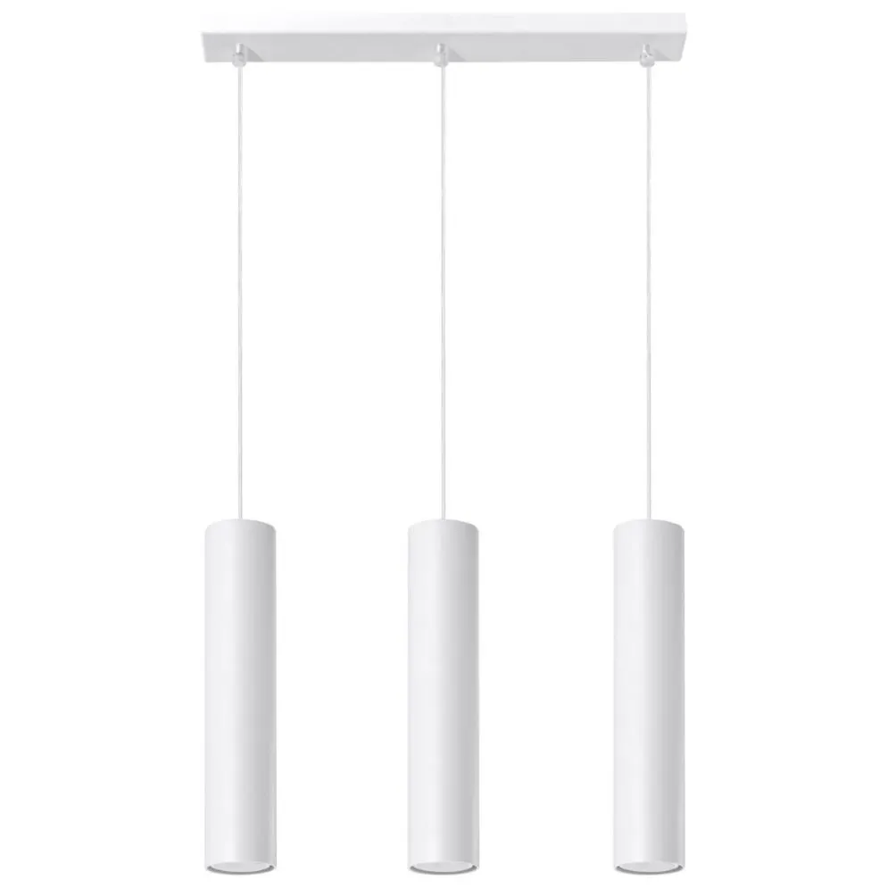 Lampa wisząca LAGOS 3L biały | sklep MIRAT kolekcja lagos