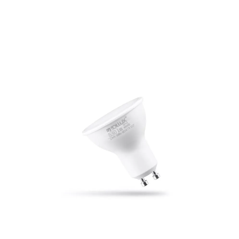 Żarówka LED GU10 4000K 7W 530lm | sklep MIRAT