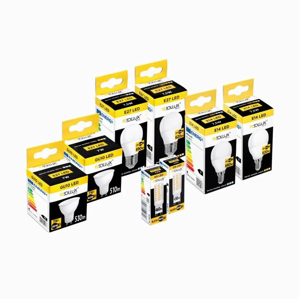 Żarówka LED GU10 4000K 7W 530lm | sklep MIRAT